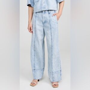 Rag & Bone Featherweight Arianna Palazzo Jeans